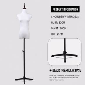 Dress Display Form with Base – Like New