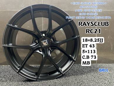 RC21 18inc civic fc fe hrv crv mk6 s70 x50 w176