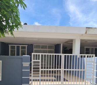 1-storey Terraced House For Rent in Alor Gajah,MLK