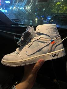 Jordan 1 off white Alaska