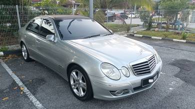 Mercedes Benz E280 280 AVANTGARDE (CKD) in Taman Melawati, KUL