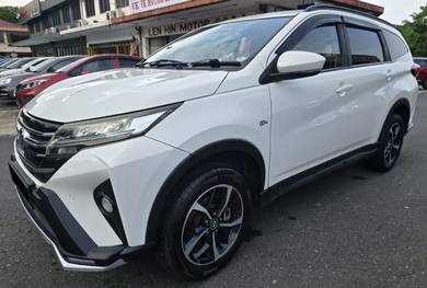 Perodua Aruz AV in Semporna, SBH