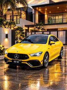 Mercedes Benz CLA180 180 AMG PREMIUM PLUS in Bangi, SGR