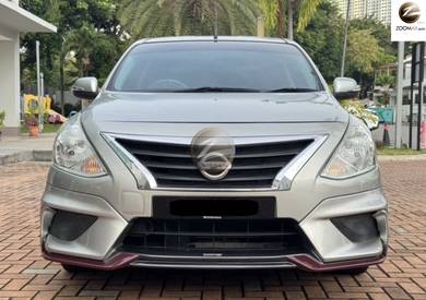 Nissan Almera E (NISMO) in Bayan Baru, PNG