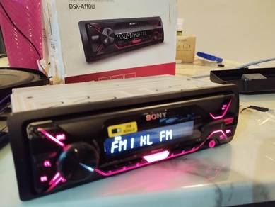 Sony usb radio aux player