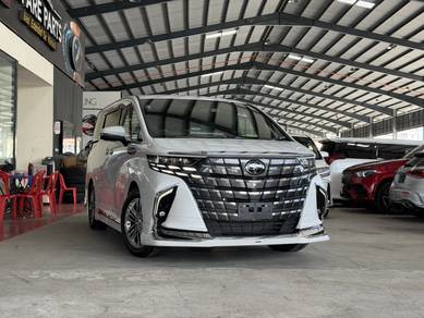2024 Toyota Alphard Z