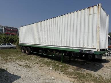 Trailer+ Kontena