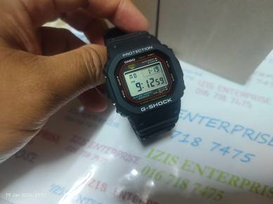 Casio G Shock DW 5000R MADE IN JAPAN