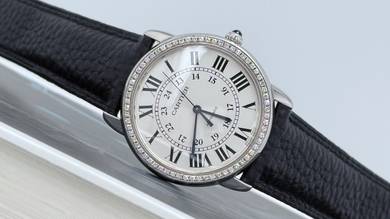 Cartier Ronde Solo de Cartier 36mm Setting Diamond