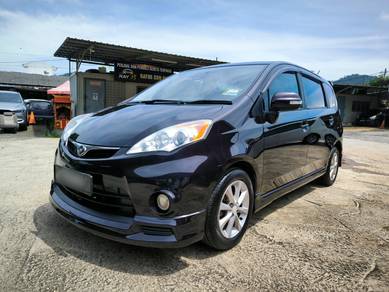 2013 Perodua Alza EZi
