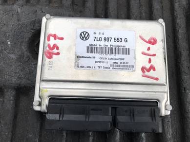 No 13-1-6 Porsche Cayenne 957 Airmatic Control Ecu