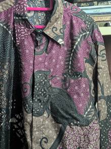 Baju batik Indonesia