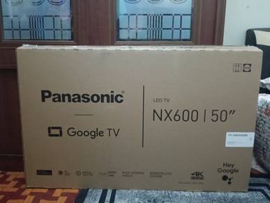 panasonic NX600 50"
