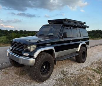 Toyota Land Cruiser II in Ampang, SGR