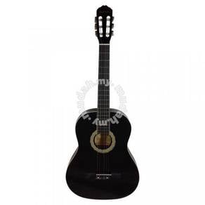 UK Classical Guitar 39 Inch (Black) + Bag