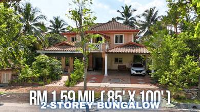 Bungalow House For Sale in Putrajaya,PJY
