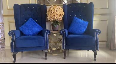 Chesterfield wing chair