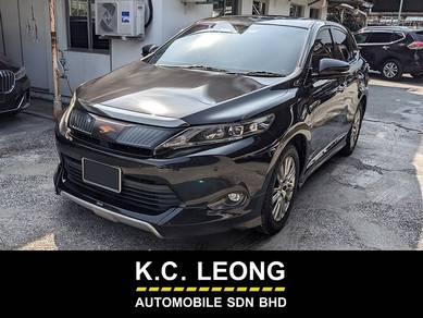 Toyota Harrier PREMIUM ADVANCE PACKAGE in Ipoh, PRK