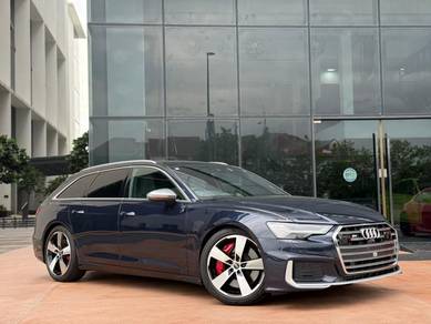 Audi S6 AVANT in KLCC, KUL