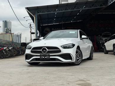 2022 Mercedes Benz C200 AMG 200 AMG LINE