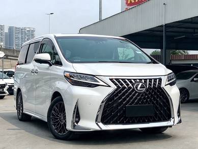 Toyota Vellfire V L in Puchong, SGR