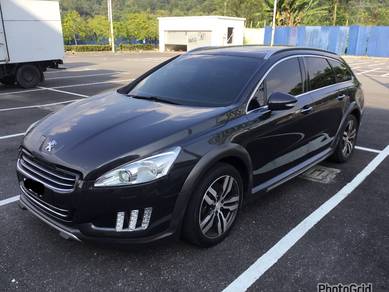 2013 Peugeot 508 SW GT