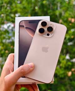 iphone 16 pro 256GB (dessert titanium)
