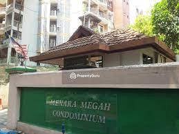 Condominium For Sale in Menara Megah