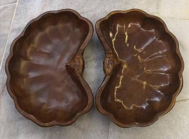 Dulang kayu wooden tray 2