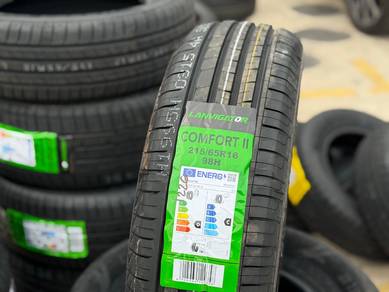 Tayar Baru 215 65 16 Lanvigator Comfort II 2026