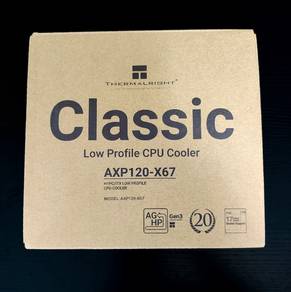 Thermalright AXP120-X67 Low Profile CPU Cooler