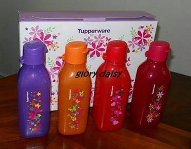 Tupperware - Sparkle Square Eco 500ml Fliptop (1pc