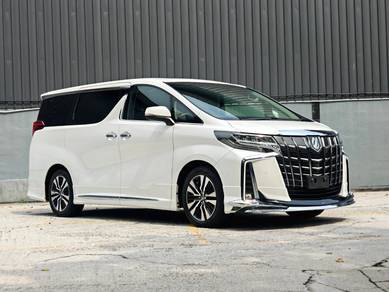 2022 Toyota Alphard SC