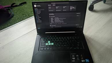 Asus Tuf DAsh F15. Boleh nego