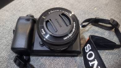 Sony Alpha A6400 camera 