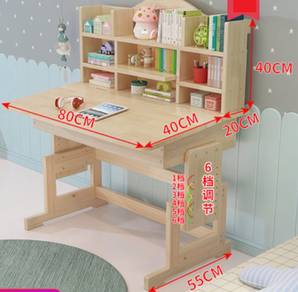 Kids HEIGHT ADJUSTABLE TABLE Children Study Desk