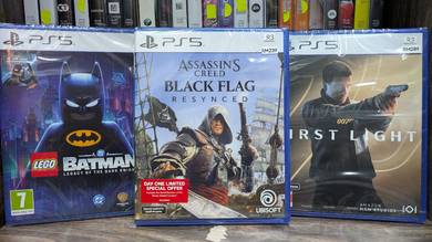 New Assassin's Creed Black Flag, 007, Lego Batman