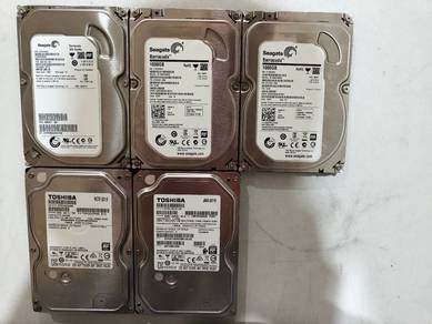 Desktop 3.5"HDD 500GB/1TB(Health100%)