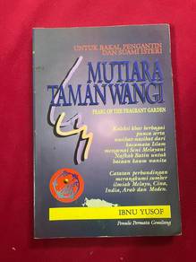 Mutiara Taman Wangi oleh Ibnu Yusof