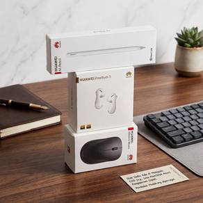 [COMBO BARU/SEALED] Aksesori Huawei