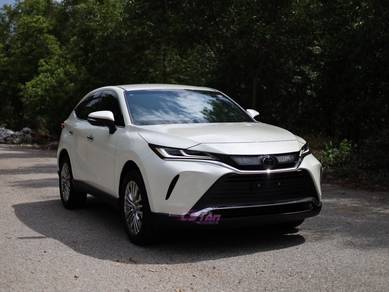 2022 Toyota Harrier Z
