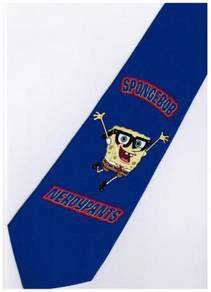 SpongeBob SquarePants Cartoon Neck Tie