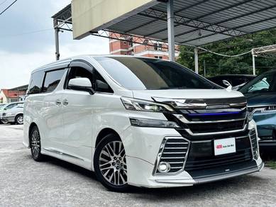 Toyota Vellfire Z G EDITION in Seri Kembangan, SGR