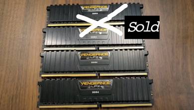corsair vengeance LPX ddr4 8gb 2x8gb