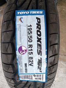 Tayar baru 195 50 15 Toyo proxes TR1 2025 new tyre