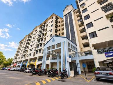 Apartment For Sale in Pangsapuri Laksamana (Melaka City)