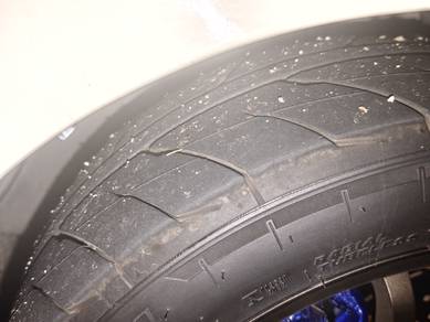 rim ce28 15 and tyre hankook rs4 