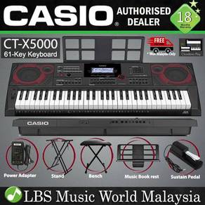 Casio ct-x5000 61 key portable keyboard