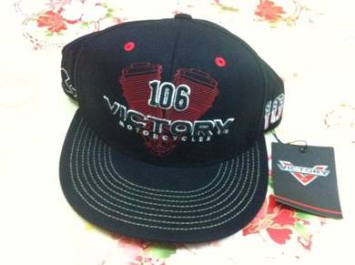 Victory Motorcycle Engine Hat