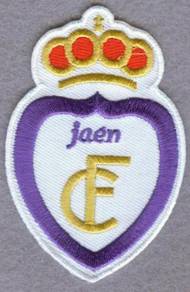 Real Jaen Club de Futbol Spain Football Patch